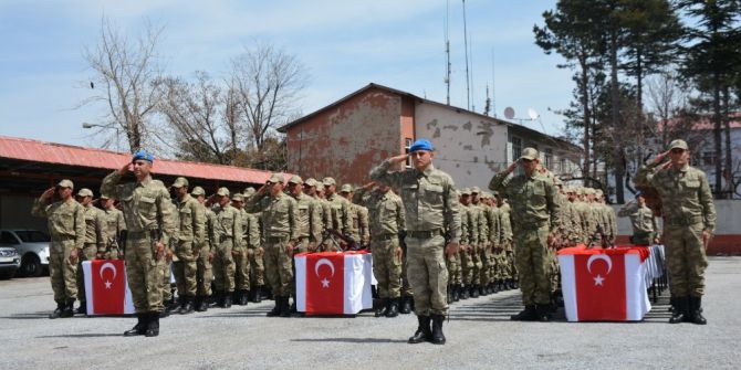 Tatvan’da 109 Güvenlik Korucusu Yemin Etti