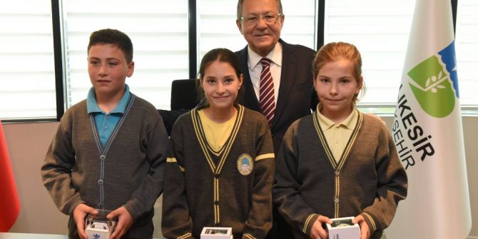 Başkanlık Makamı Çocukların Oldu