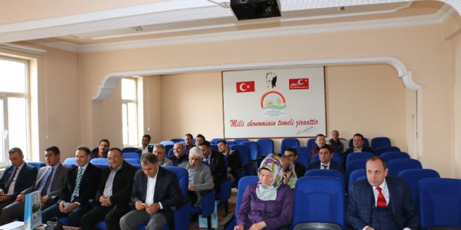 İl Grup Toplantısı Yapıldı