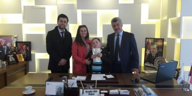 Başkan Yiğit Görevi, Fırat Öztürk’e Devretti