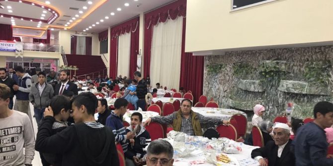 Suriyeli Sığınmacılarla Kaynaşma Etkinliği Düzenlendi