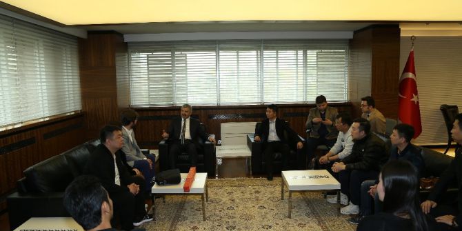 İpek Yolu Rüyası Ekibi Büyükşehir’de