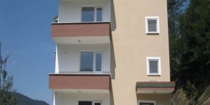 Afetzedeler İçin 93 Konut