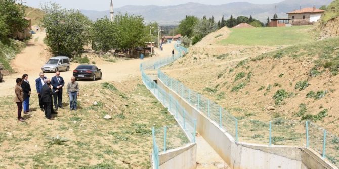 Alaşehir’deki Çalışmaları Değerlendirdiler