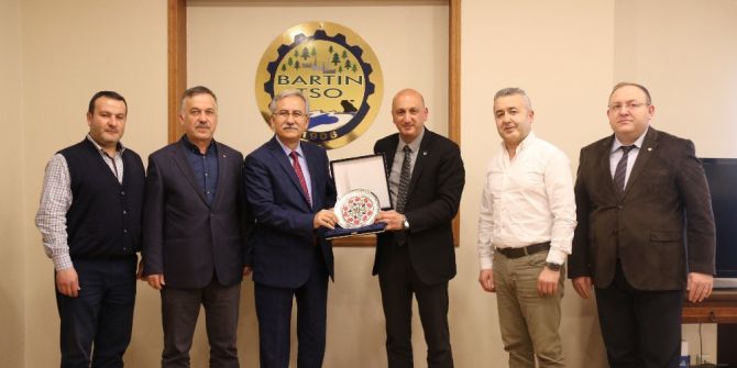 Rektör Kaplan’dan Bartın Tso’ya Veda Ziyareti