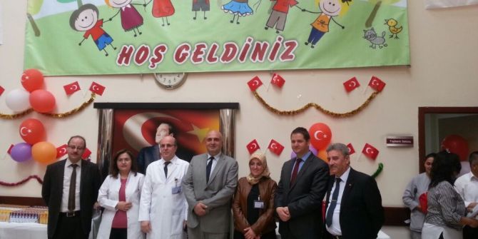 Çocuk Hastanesi Çocukların Bayramını Unutmadı