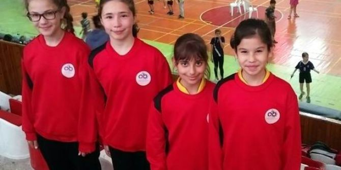 Tekirdağlı Küçük Badmintoncular Türkiye Finallerinde