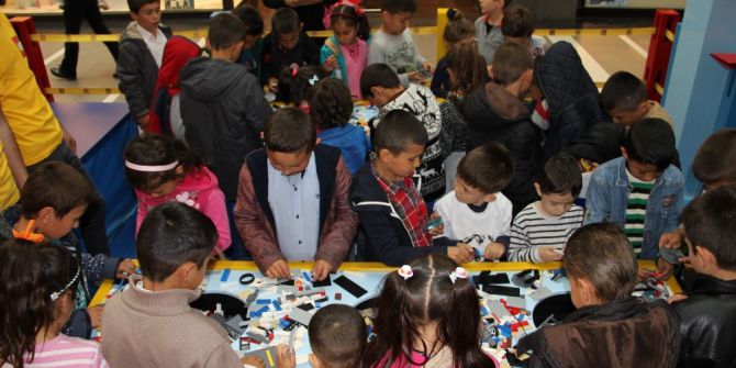 Peliatalanlı Öğrenciler Forum Magnesia’da Lego İle Tanıştı