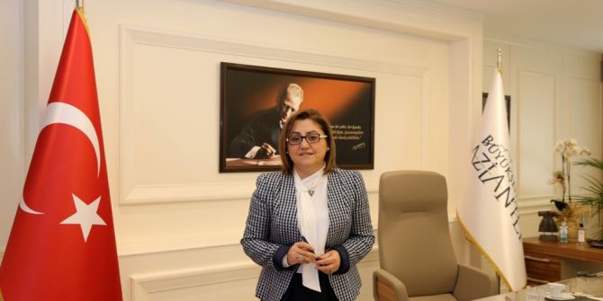 Fatma Şahin’den Miraç Kandili Kutlaması