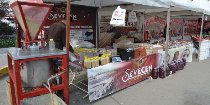 Iğdır’da Yöresel Ürünler Fuarı