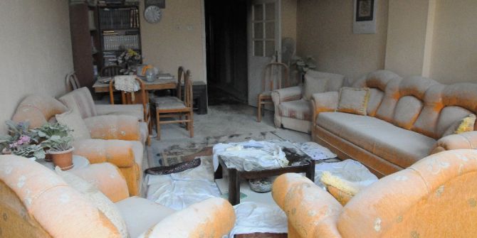 Eskişehir’de Ev Yangını