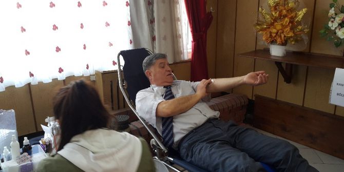 Başkan Şahin’den Örnek Davranış