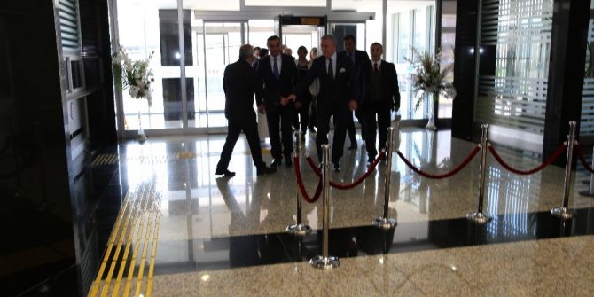 Macaristan Büyükelçisi Başkan Büyüksimitci’yi Kayso’da Ziyaret Etti