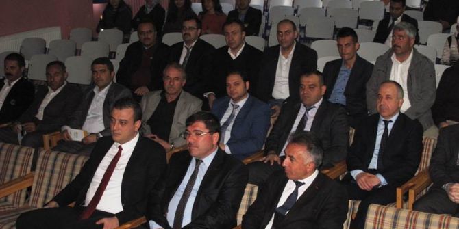 Acıgöl’de Öğrenci Velilerine Zararlı Alışkanlıklar Ve Bağımlılık Eğitimi Verildi