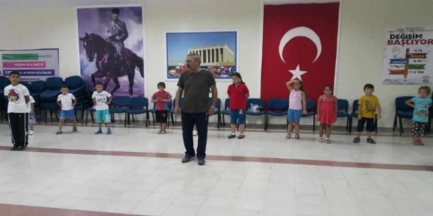 Didim’de Yaz Okullarındaki Eğitimler Sürüyor