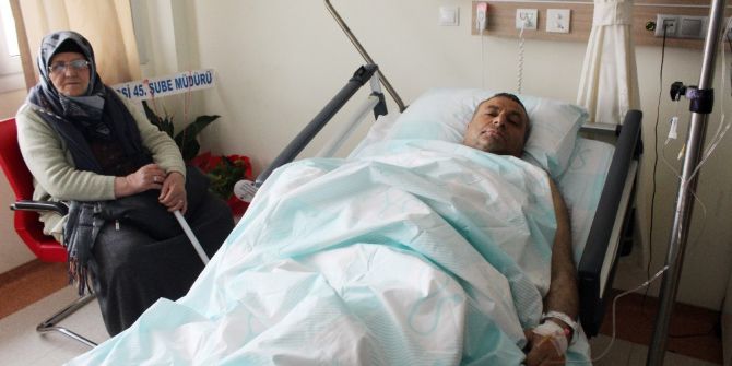 Kolundan Vurulan Belediye Başkanı O Anları Anlattı: "Şaka Yaptığını Sandım"