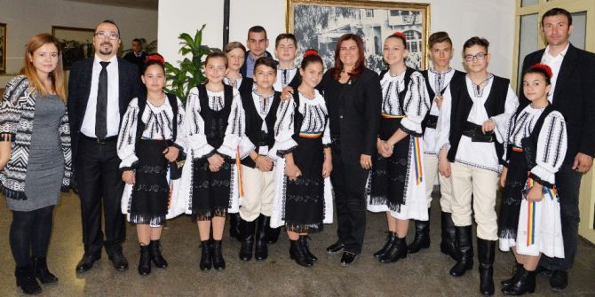 Başkan Çerçioğlu’na 23 Nisan Ziyaretleri