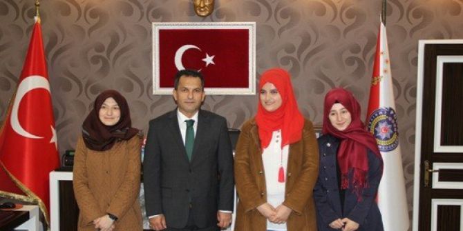 Polislere Destek Mektubu