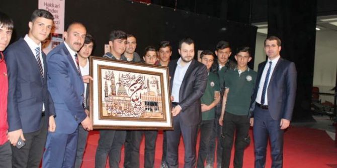 Genel Başkan Ceylan Öğrencilerle Buluştu