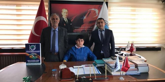 Horasan’da Temsili Belediye Başkanı Muhammed Yasin Lal, Makam Koltuğuna Oturdu