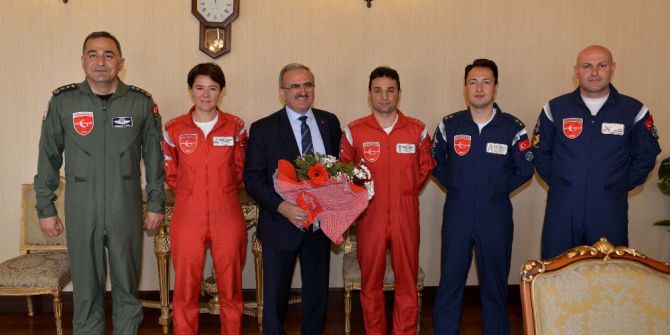 Türk Yıldızları Antalya’da