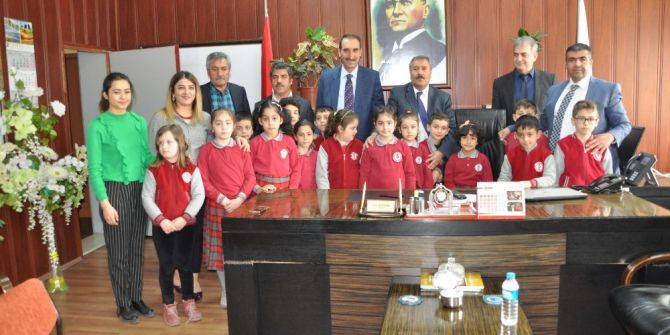 Vedaş’ta 23 Nisan Etkinliği