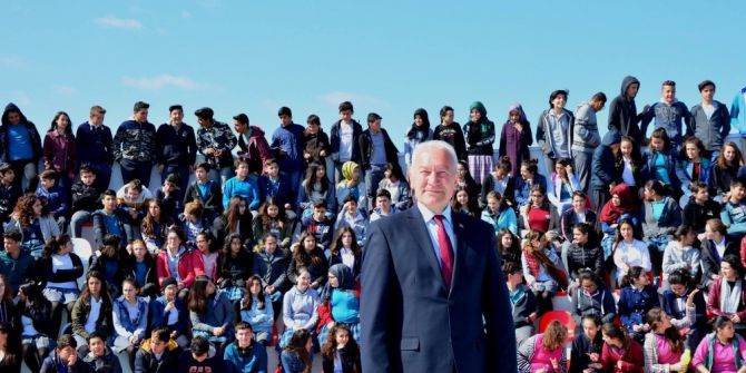 Lapseki’de Öğrenciler Moral Yemeğinde Buluştu