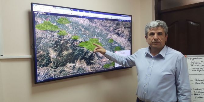 Belediye Araçları ‘Araç Takip Sistemi’ İle İzlenecek