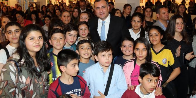 Çankaya’da “Çocukça Bir Sergi”
