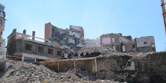 Tabakhane’de 629 Bina Yıkıldı