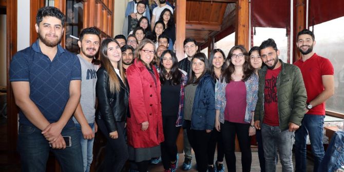 Menteşe Belediyesi Adü’lü Öğrencileri Ağırladı