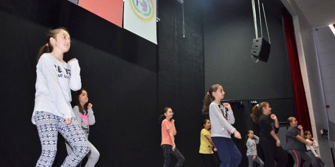 Bozüyük’te Dansın Her Dalı Öğretiliyor