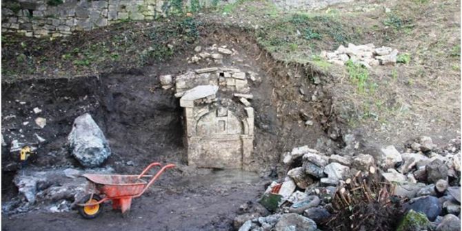 Kabana Çeşmesi Restore Ediliyor