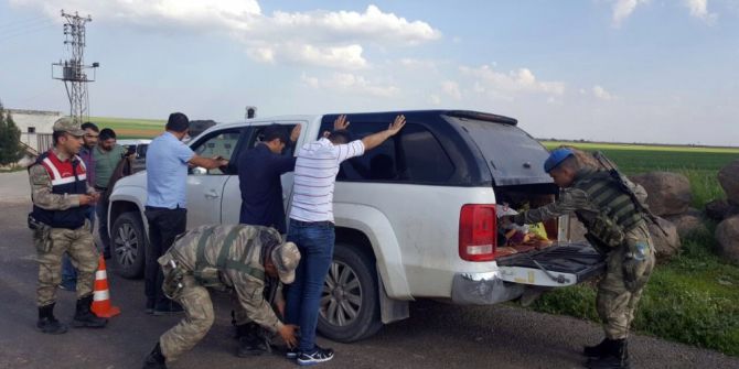 Şanlıurfa’da 43 Aranan Şahıs Yakalandı