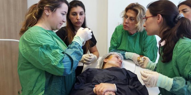 Ydü “Kozmetik Dermatoloji Çalıştayı” Gerçekleştirildi