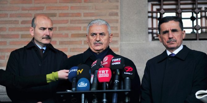 Chp’nin Danıştay Kararına Başbakan Yıldırım’dan Cevap