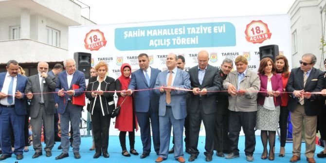 Tarsus’a Yeni Taziye Evi