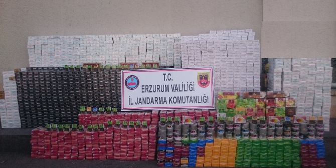 Jenarötörden Kaçak Sigara Çıktı