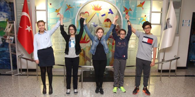 Özel Sanko Ortaokulu Türkiye Birincisi