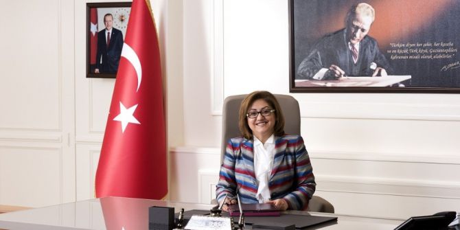 Fatma Şahin’den 23 Nisan Ulusal Egemenlik Çocuk Bayramı Kutlaması