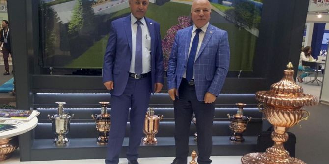 Expo Katar’dan Başkan Sekmen’e “En İyi Kent Vizyonu” Ödülü