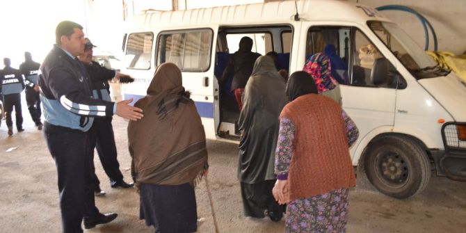 Muş’ta Dilenci Operasyonu