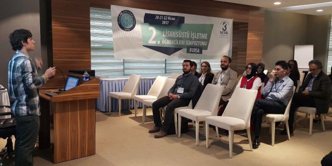 Geleceğin İşletmecileri Bilgi Paylaşımı İçin Buluştu