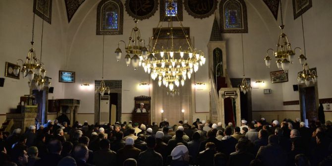 Cuma Namazı Öncesinde Kur’an-ı Kerim Ziyafeti