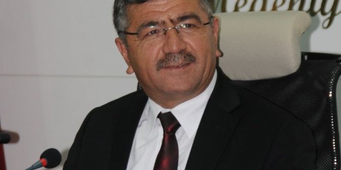 Başkan Akdoğan’dan Miraç Kandili Mesajı