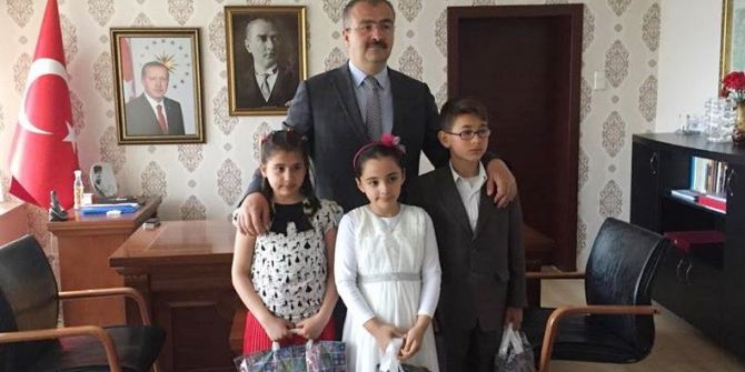 Emet’tin Yönetimini Çocuklar Devraldı