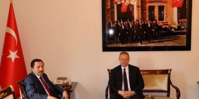 Trabzon Valisi Cenaze İçin Ordu’da