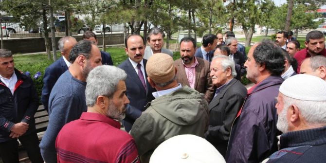 Başkan Altay: “Sanayi Çalışanı Gençlere Önem Veriyoruz”