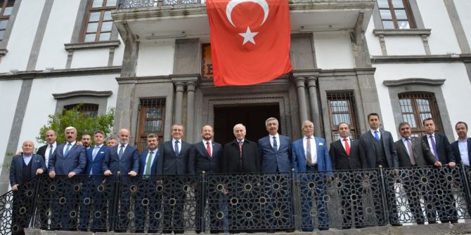 Oka Yönetim Kurulu Niksar’da Toplandı