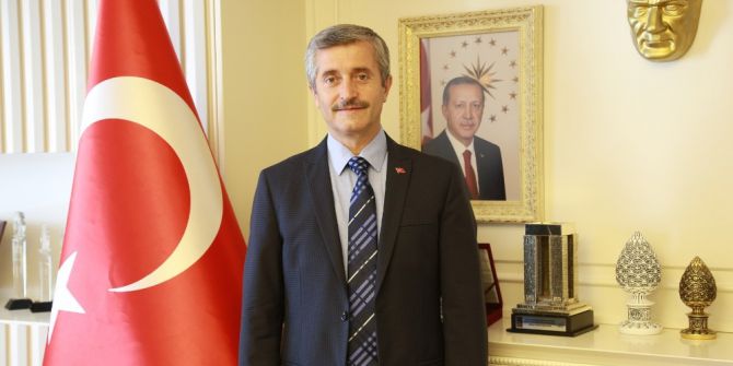 Başkan Tahmazoğlu’nun 23 Nisan Kutlaması